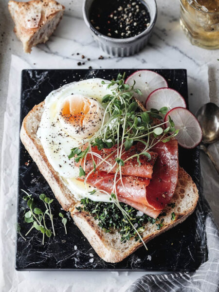 gourmet food presentation