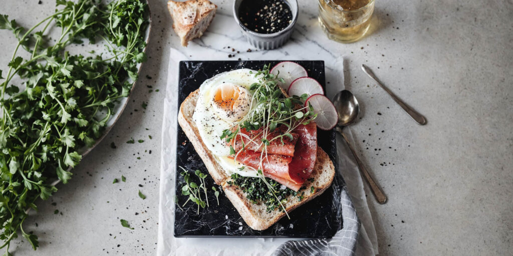 gourmet food presentation